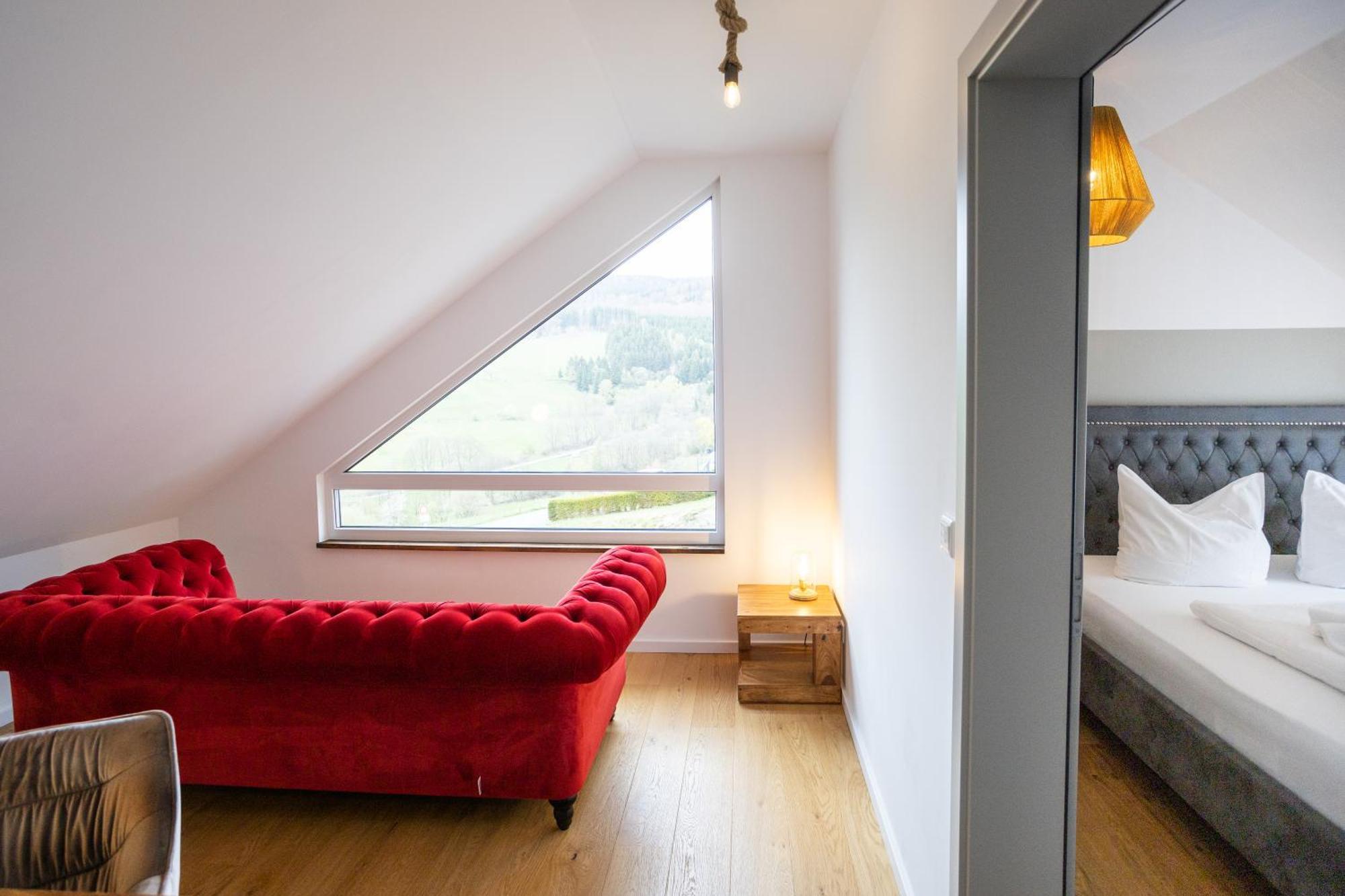Sauerland Chalets - "Die Chalets Am Bergelchen" Winterberg Pokój zdjęcie
